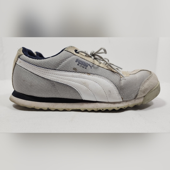 PUMA ROMA RED BULL FORMULA ONE RACING MEN'S SNEAKER, SIZE, 8.5, GRAY - Picture 13 of 14